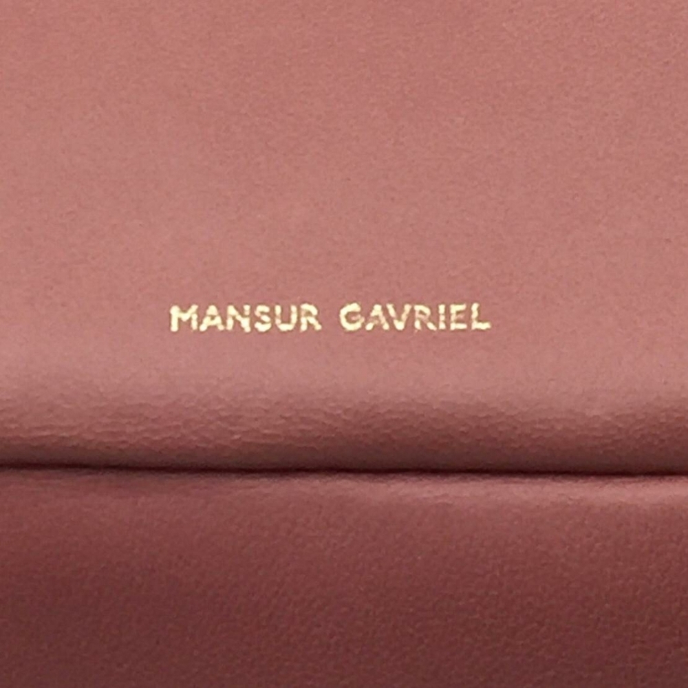 Mansur Gavriel Double Zip lambskin Crossbody - Picture 6 of 10